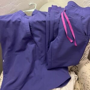 Figs scrubs AMETHYST set xxs/xs